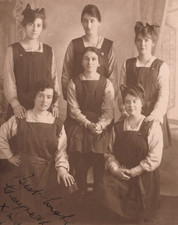 WW1 Era RPPC Photo Women’s