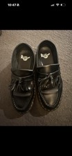 Dr Martens Favilla Black Croc