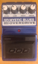 DOD FX 102 - Mystic Blues Overdrive Pedal