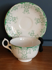 Vintage Baggaley Fine Bone China Duo Tea Cup Saucer Dates to 1870 2nd Quality