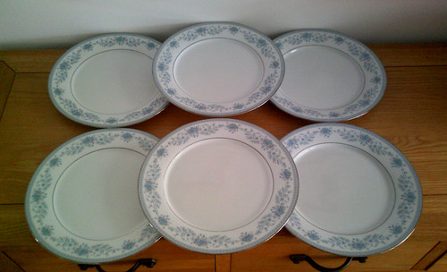 Noritake blue hill - -, 2482
