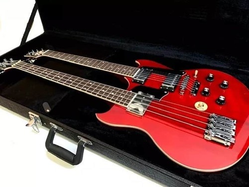 Double neck bass - double, 4/6