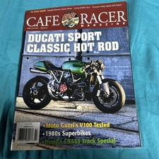 Cafe Racer Magazine classic