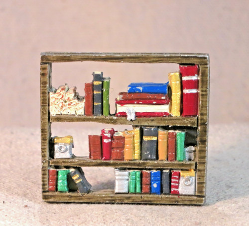 Wizards bookshelf bookcase - bookshelf,