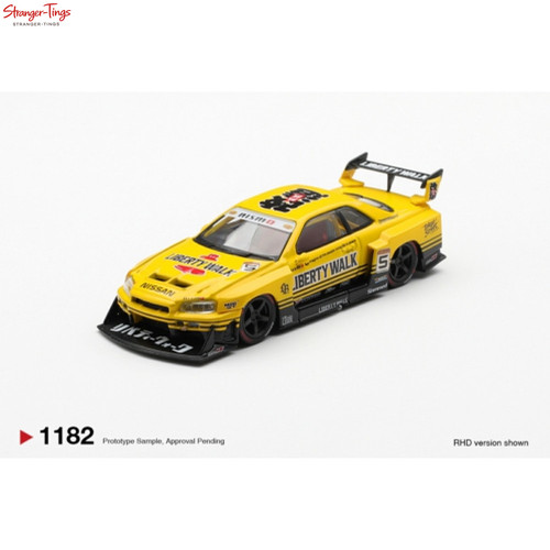 Mini nissan lb er34 - gt,