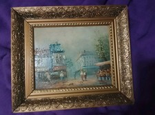 Oil Paintings Burnett American
