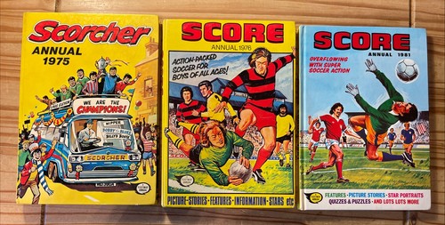 Football annuals scorcher - annuals,