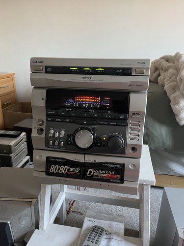 Sony retro stacking stereo - retro,