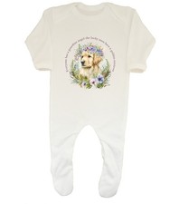 Golden Retriever Baby Grow