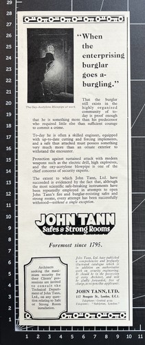 John tann safes - john,
