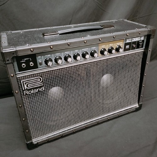 Roland jazz chorus - jc-40, 2x10"