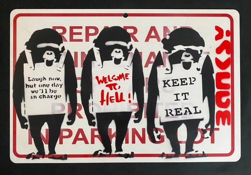 Very vintage rare - vintage, banksy