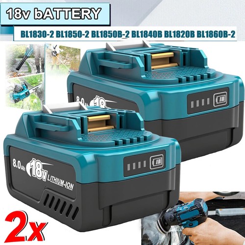 18v 8 0ah replacement - ,