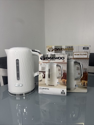 Daewoo jug kettle 3kw - 1.7l,