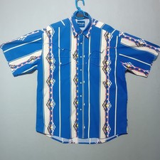 Wrangler Western Shirt Mens XL