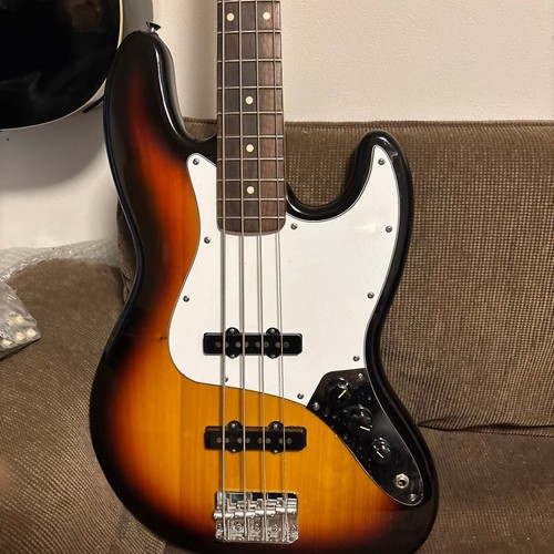 Fender jazz bass sunburst - jazz,