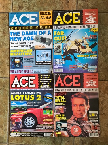 Ace computer video game - video,