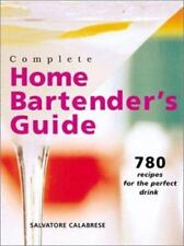 COMPLETE HOME BARTENDERS GUIDE - 9780806985114, spiral-bound, Calabrese