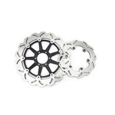 Front rear brake discs - rear,