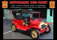 1911 RED FORD MODEL T