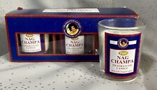 NAG CHAMPA VOTIVE CANDLE SET -