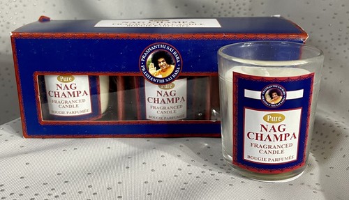 Nag champa votive - nag, candle