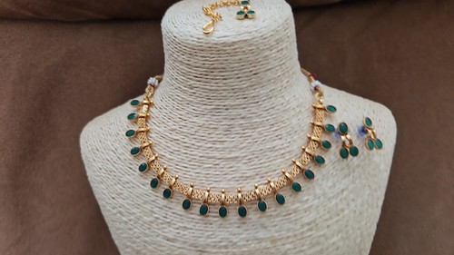 Indian jewellery set - indian,
