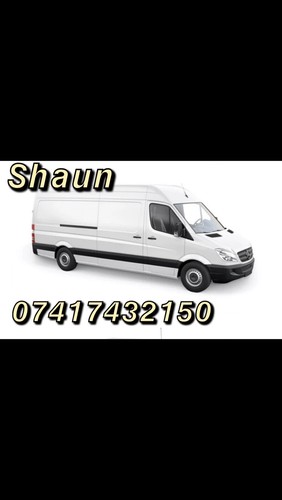 Man and van removal service - man,