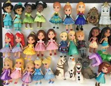 Disney Mini 3-Inch Toddler Dolls - Pick Your Favorite! collection bundle