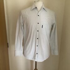 Mens Lambretta shirt Long Sleeve Shirt Size Medium