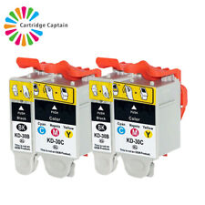 4 Ink Cartridges replace for Kodak 30 XL Colour ESP 1.2 C110 C310 C315 Printer