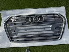 Audi S4 B9 Front Grille with S4 Badge