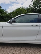 BMW 2 Series F22 2014 - 2020 NS Passenger Side Bare Door White 300 Coupe