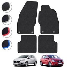 Car Mats for Vauxhall Corsa D