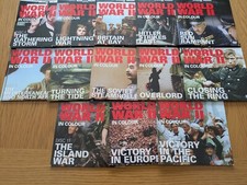 World War II DVD (set of 13 discs of Daily Mail) In Colour