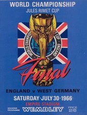 1966 WORLD CUP FINAL - ENGLAND