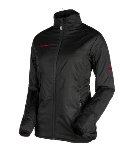 Women mammut jacket - mammut, black