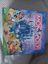 Hasbro DISNEY Monopoly