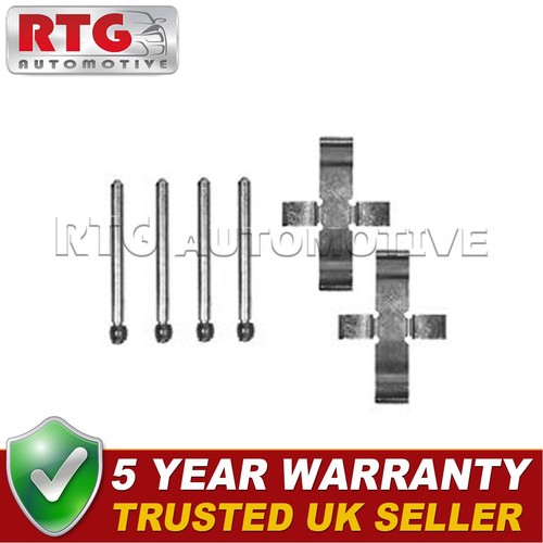 Rtg front rear - rtg, pads