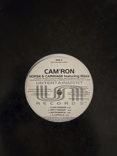 Cam ron horse carriage - cam'ron:,