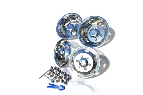 Stainless steel wheel - steel,