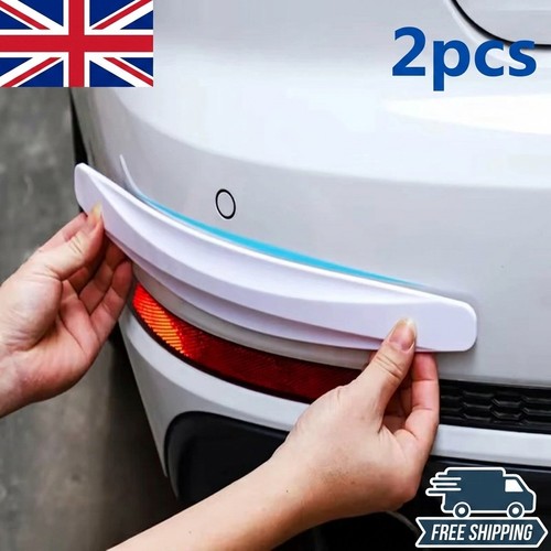 2pcs car bumper protector - car,