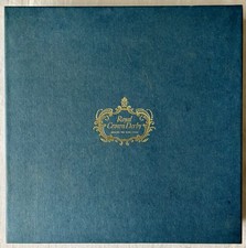 Royal Crown Derby Plate