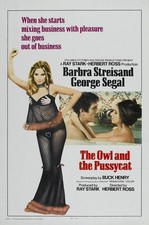 The Owl and the Pussycat (1970)_2 A3 Poster 12-16inch 30-40cm  Film Movie Cinema