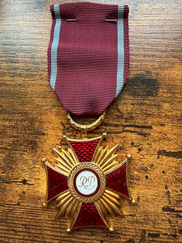 Poland medal the third - poland,