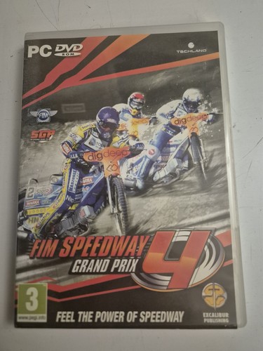 Fim speedway grand prix pc - speedway, (pc