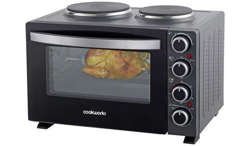 Cookworks 2500w mini oven - cookworks, with
