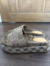 Womens Gucci Sliders Size 36