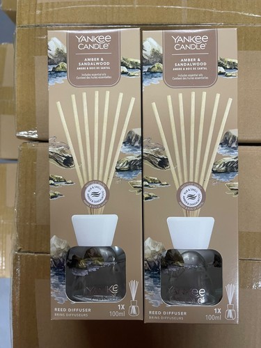 Yankee candle amber - 2x,