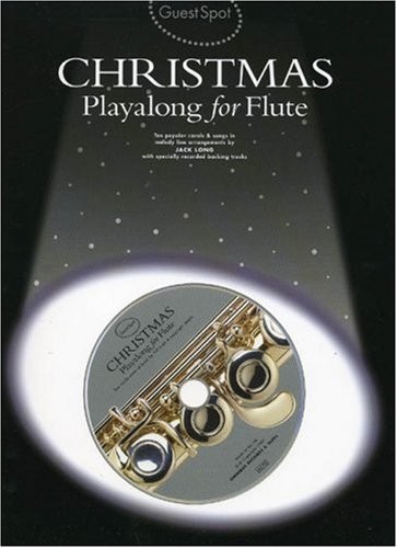 Christmas playalong for flute